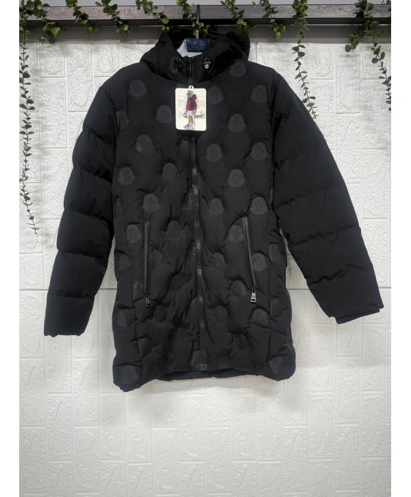 Şapkalı Fermuarlı Cepli Mont