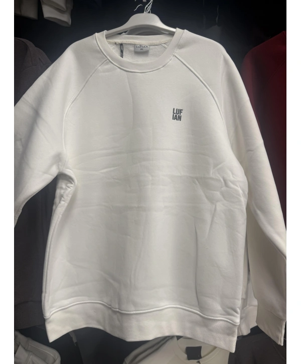 Bisiklet Yaka Üç İplik Kışlık Tişört