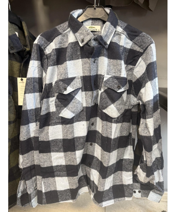 Kareli Oduncu Erkek Gömlek