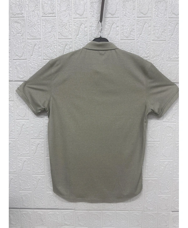 Kısa Kollu Düğmeli Gömlek