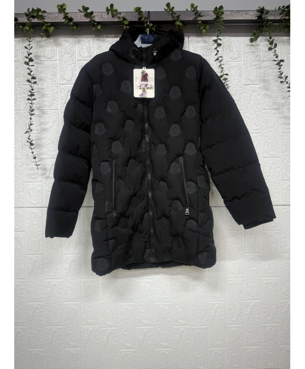 Şapkalı Fermuarlı Cepli Mont