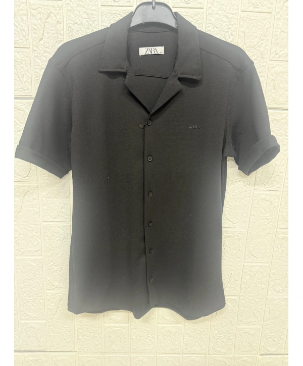 Dar Kesim V Yaka Gömlek