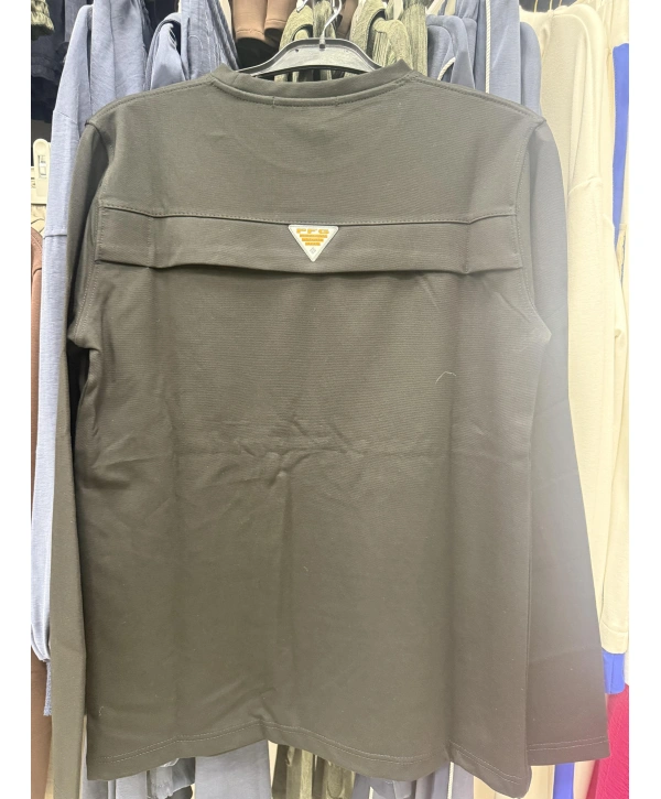 Bisiklet Yaka Co Sırtı Havalandırmalı Tişört