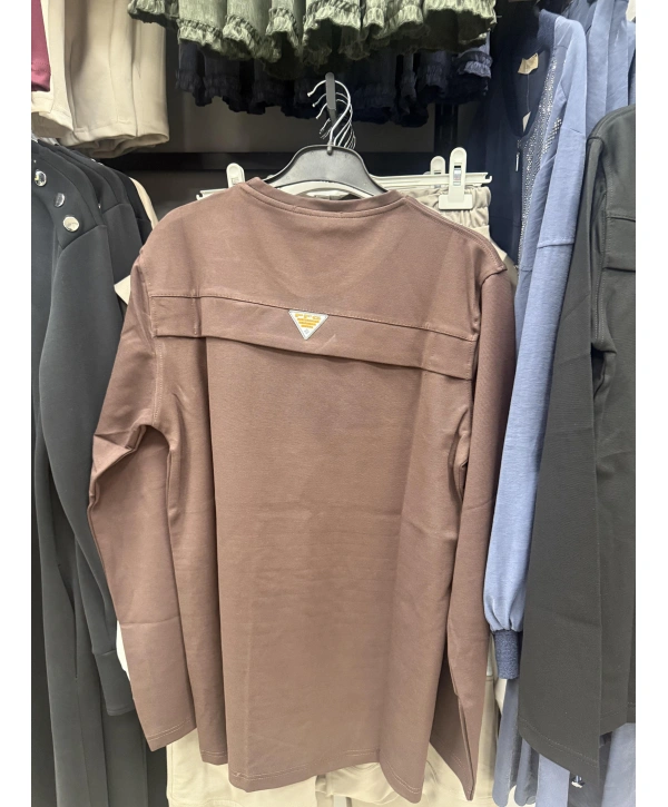 Bisiklet Yaka Co Sırtı Havalandırmalı Tişört