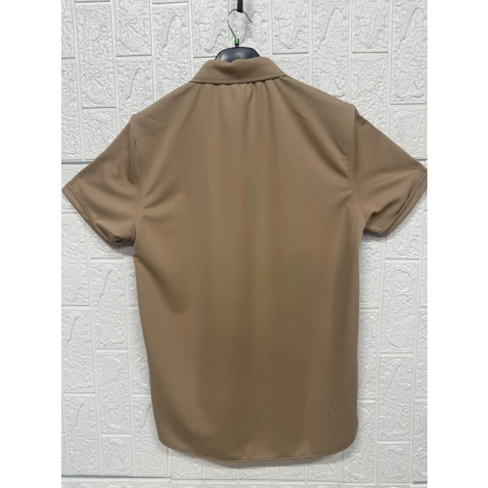 Kısa Kollu Sade Gömlek