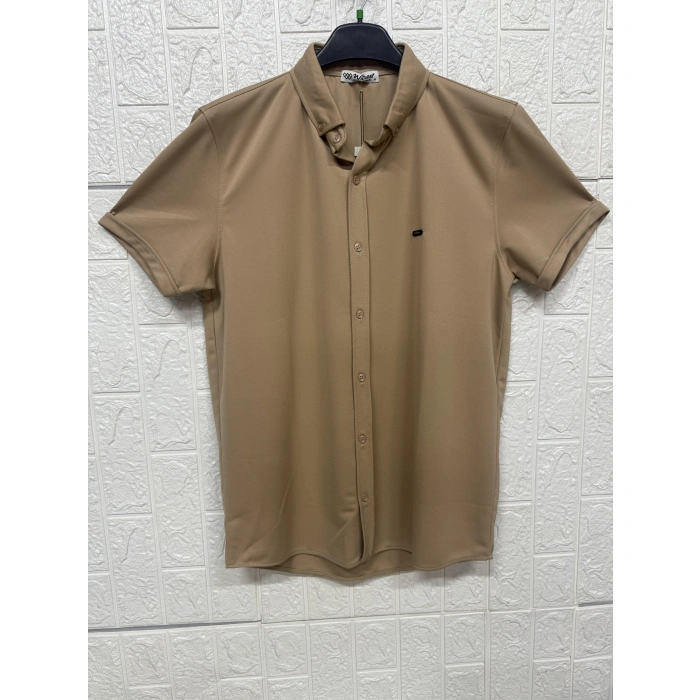 Kısa Kollu Sade Gömlek