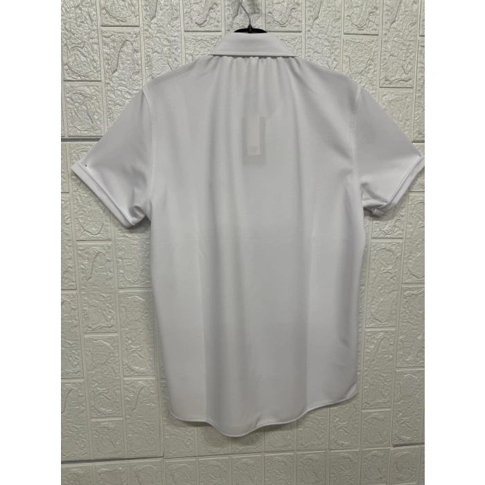 Kısa Kollu Sade Gömlek