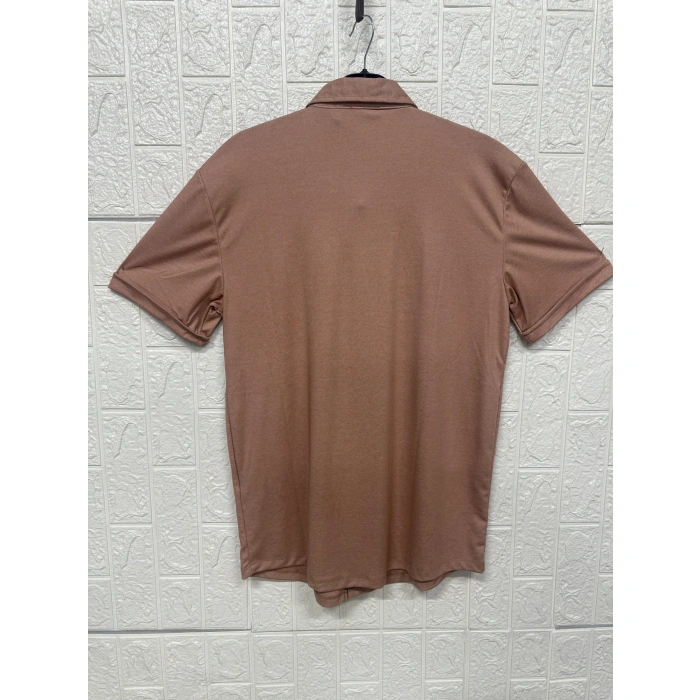 Kısa Kollu Pike Çıtçıt Düğmeli Gömlek