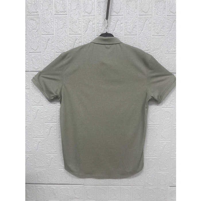 Kısa Kollu Düğmeli Gömlek