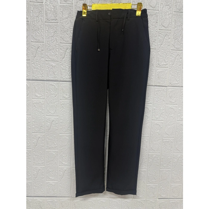 Paçaları Katlı Jagger Pantolon