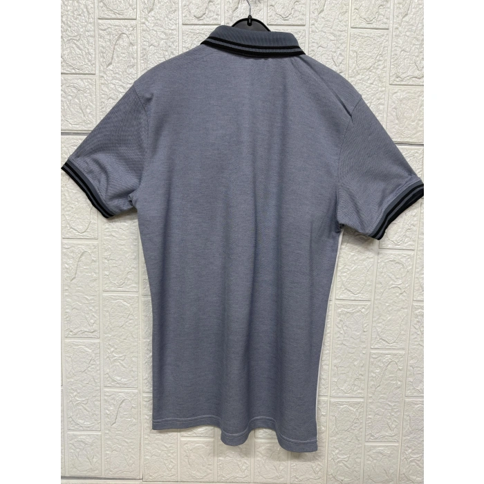 Parçalı Desen Kısa Kollu Tişört