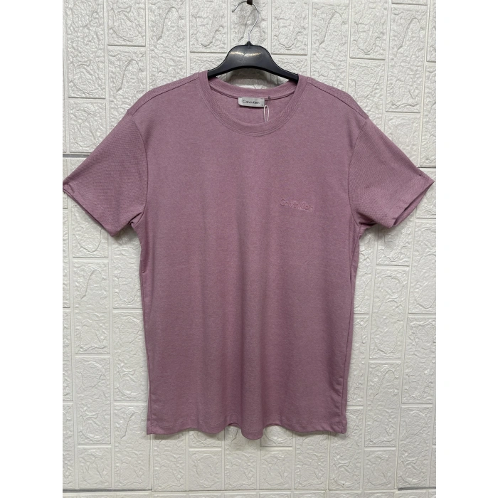 Bisiklet Yaka Kısa Kollu Tişört