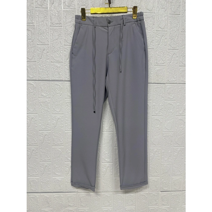 Paçaları Katlı Jagger Pantolon