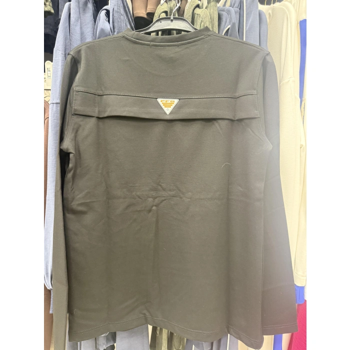 Bisiklet Yaka Co Sırtı Havalandırmalı Tişört