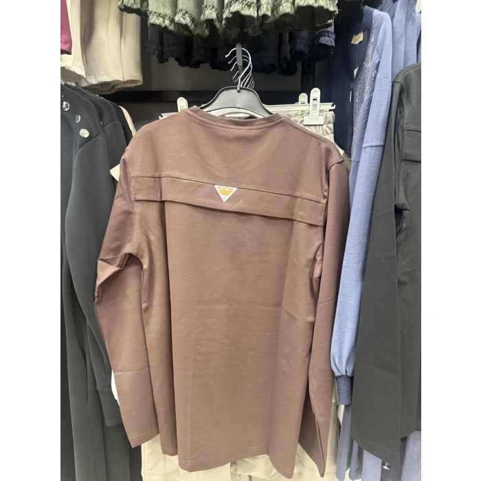 Bisiklet Yaka Co Sırtı Havalandırmalı Tişört