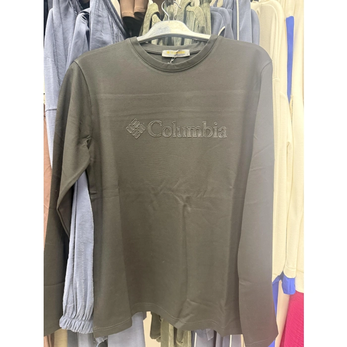 Bisiklet Yaka Co Sırtı Havalandırmalı Tişört