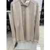Erkek Düğmeli Cepsiz Gömlek