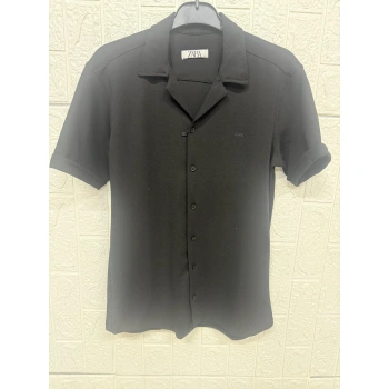 Dar Kesim V Yaka Gömlek