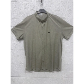 Kısa Kollu Düğmeli Gömlek