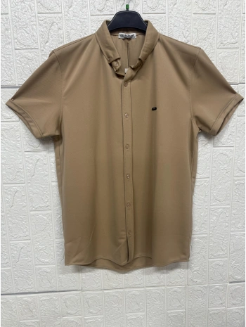 Kısa Kollu Sade Gömlek