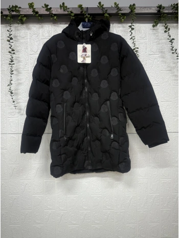 Şapkalı Fermuarlı Cepli Mont