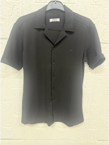 Dar Kesim V Yaka Gömlek