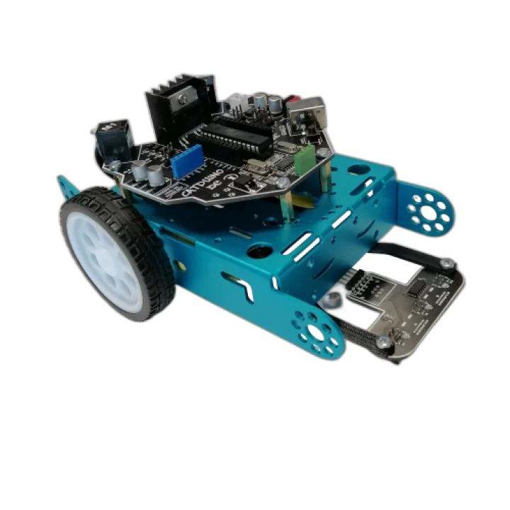 CATBOT Arduino Robot Geliştirme Seti 3in1