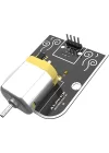 3V DC Motor Fan Modülü