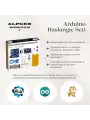 Arduino Uno (Klon) R3 Robotik Kodlama Başlangıç Seti 44 Parça + Proje Kitapçığı