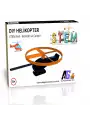 STEM Helikopter Seti - Çocuklar İçin Eğlenceli ve Eğitici Montaj Oyuncağı
