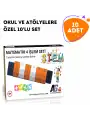 10 Adet STEM Matematik 4 İşlem Seti
