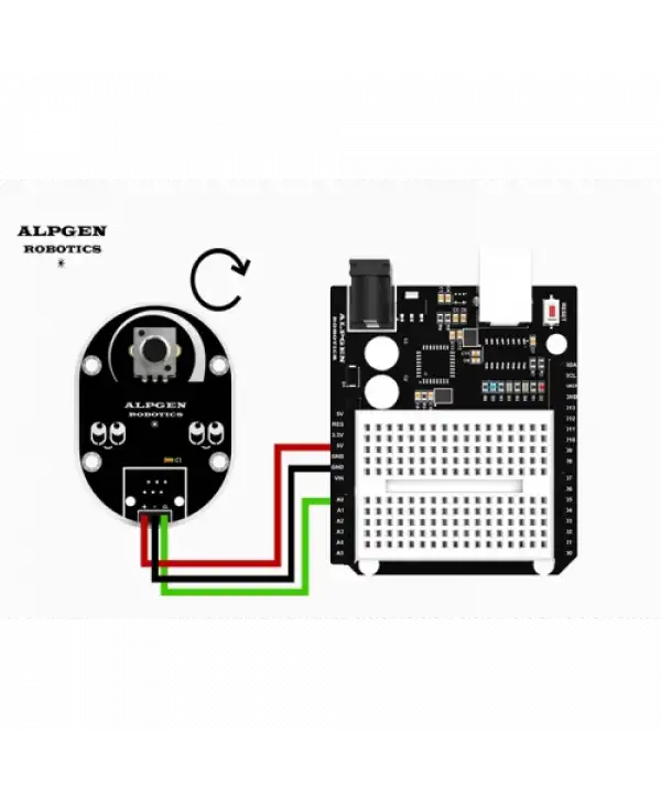 10K Potansiyometre Modülü