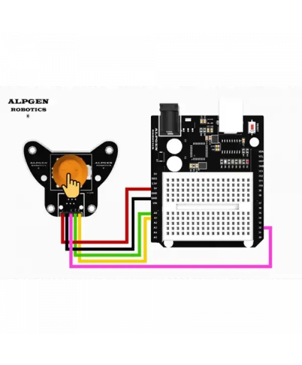 2 Eksen Joystick Modülü