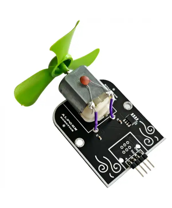 3V DC Motor Fan Modülü