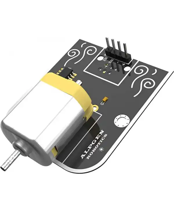 3V DC Motor Fan Modülü