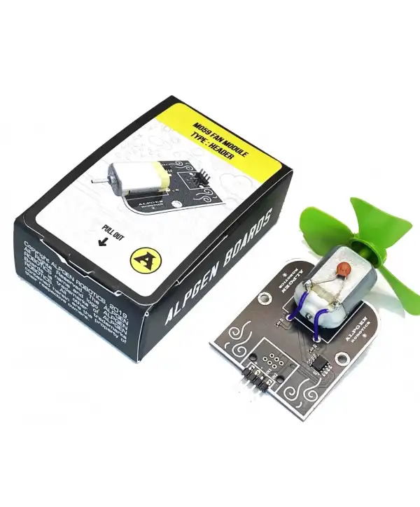 3V DC Motor Fan Modülü