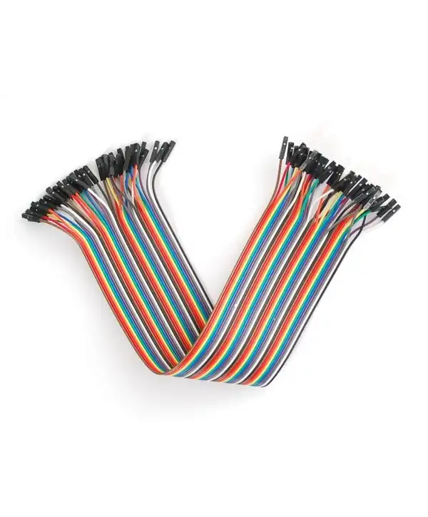 40pin 20cm Dişi-Dişi Jumper Kablo