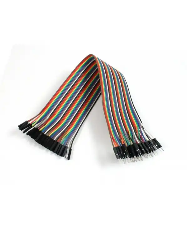 40pin 20cm Dişi-Erkek Jumper Kablo