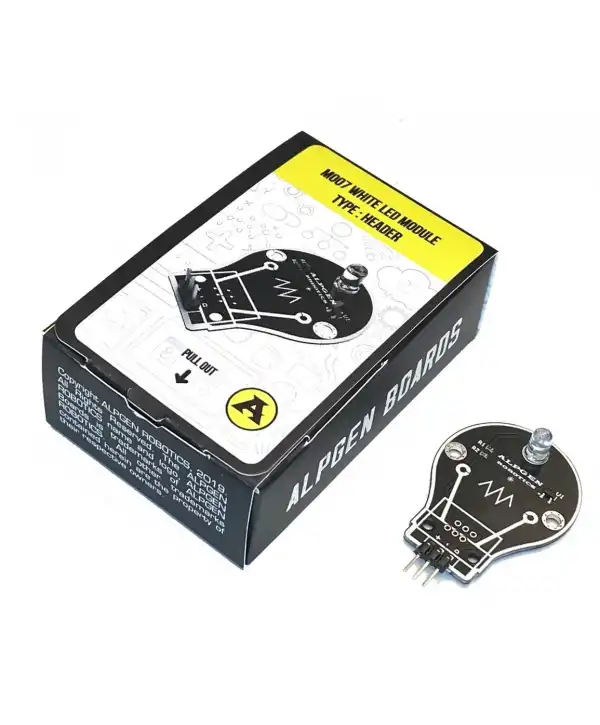 5mm Beyaz Led Modülü