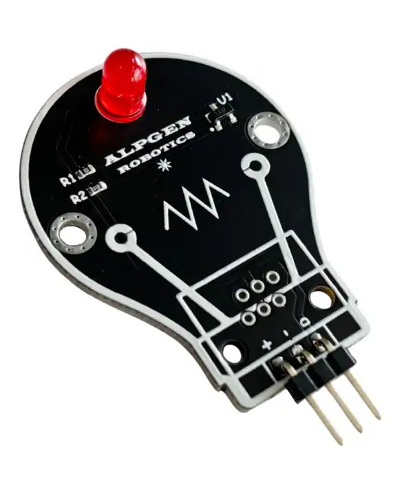 5mm Kırmızı Led Modülü