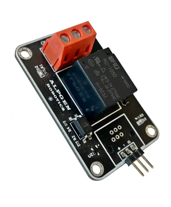 5V 1 Kanal Röle Modülü