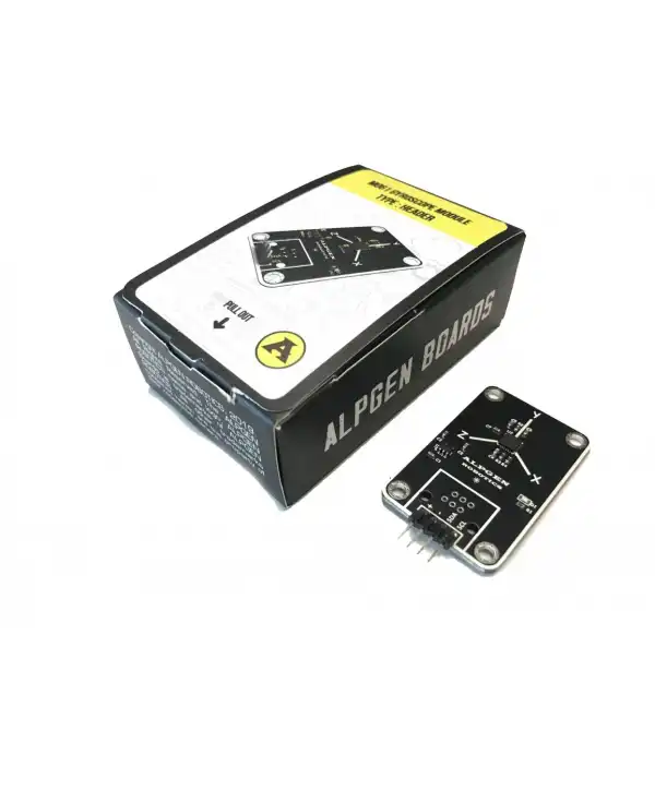 6 Eksen MPU6050 İvme ve Gyro Sensörü