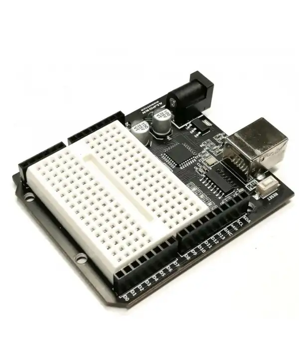 Arduino Uno Breadboard Geliştirme Kartı