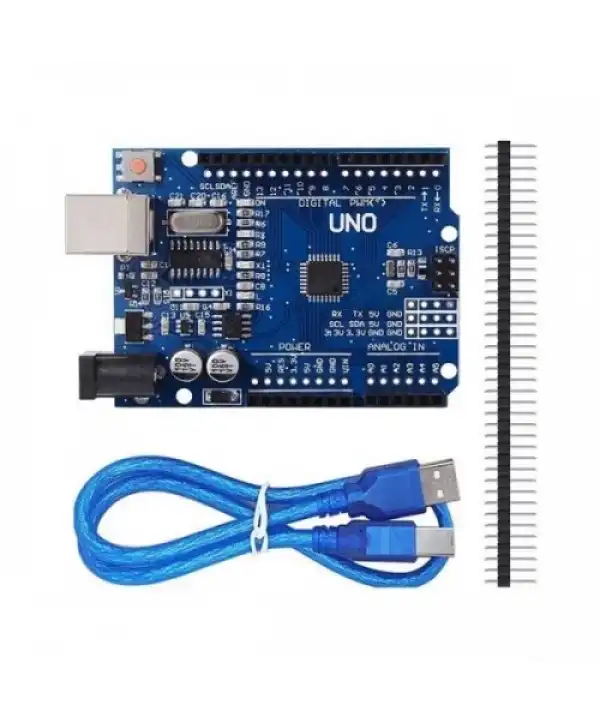 Arduino Uno (Klon) R3 Başlangıç Seti 10lu Atölye Paketi