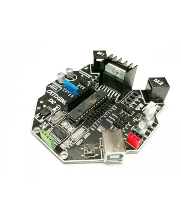 Catduino Arduino Robot Geliştirme Seti