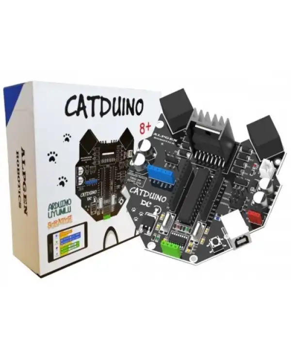 Catduino Arduino Robot Geliştirme Seti