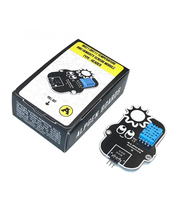 DHT11 Sıcaklık ve Nem Sensör Modülü