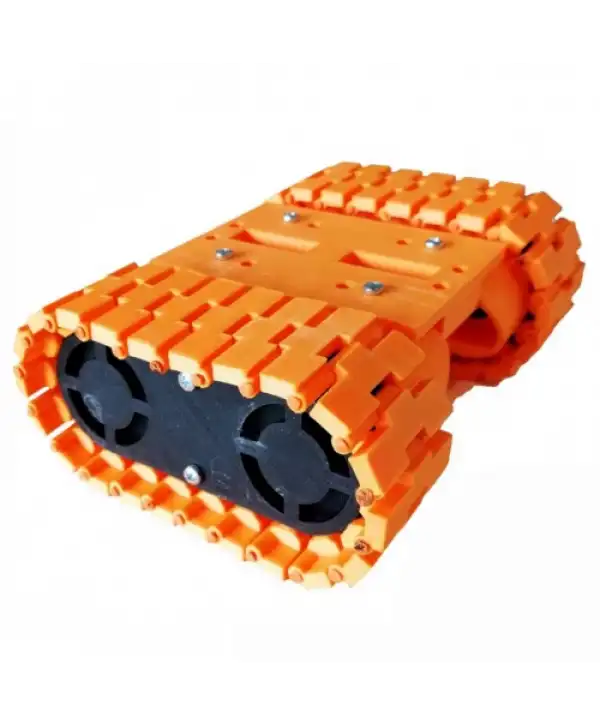 3D PLA Baskı Paletli Tank Robot (Elektroniksiz) Demonte