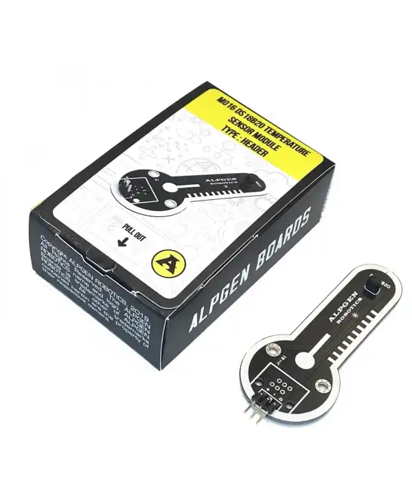 DS18B20 Dijital Sıcaklık Sensör Modülü