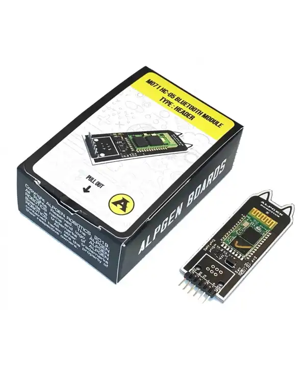 Arduino HC-05 Bluetooth Modülü